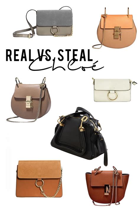 fake chloé leather goods|real chloe handbags.